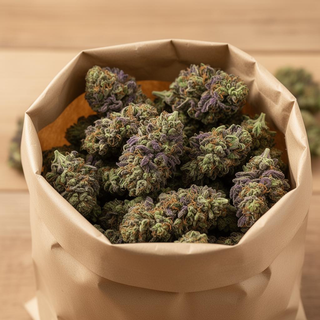 USDA-Organic Cakeberry Brûlée Hand-Trimmed Bulk