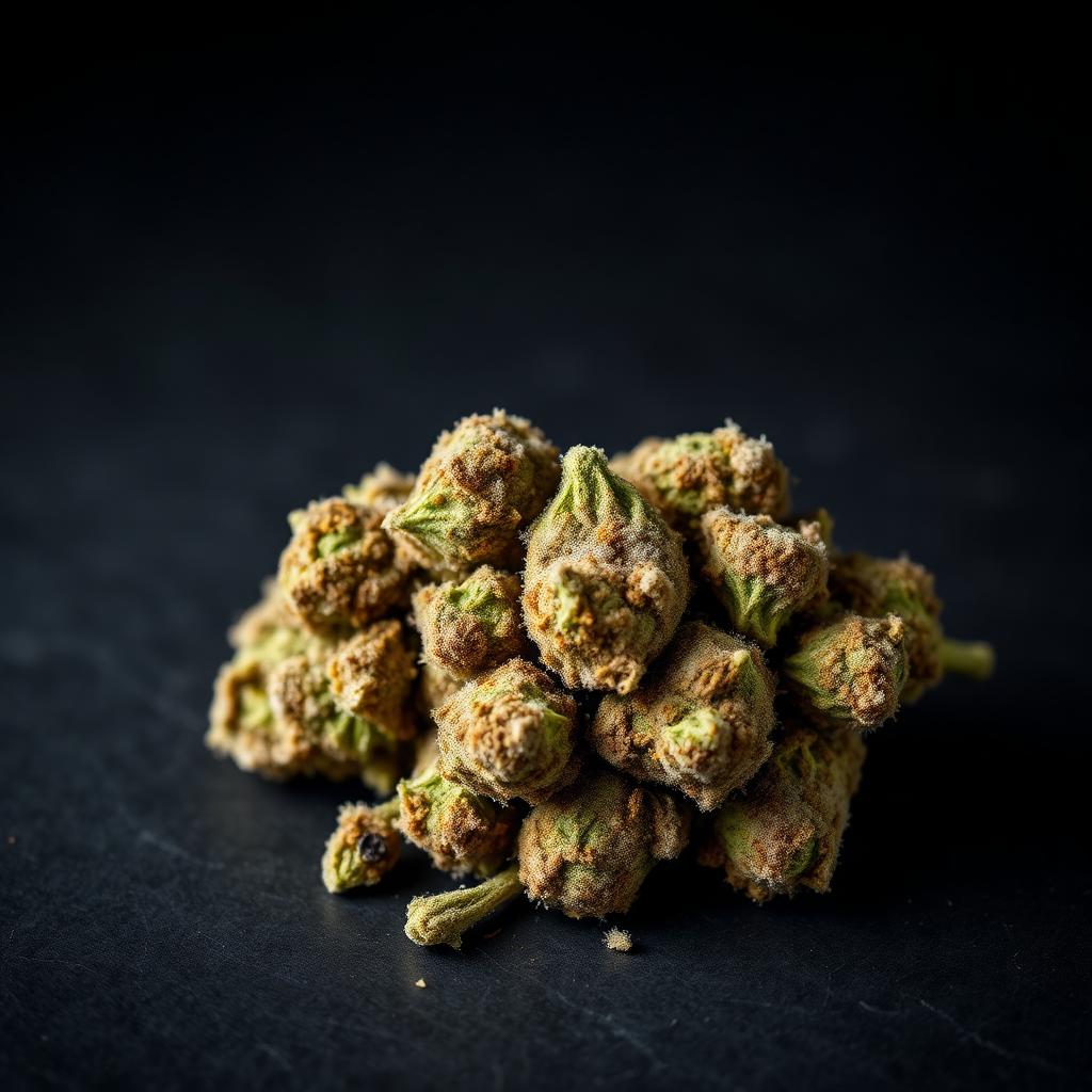 CAKEBERRY BRÛLÉE USDA Organic CBD Flower – Extraction Grade (Bulk)