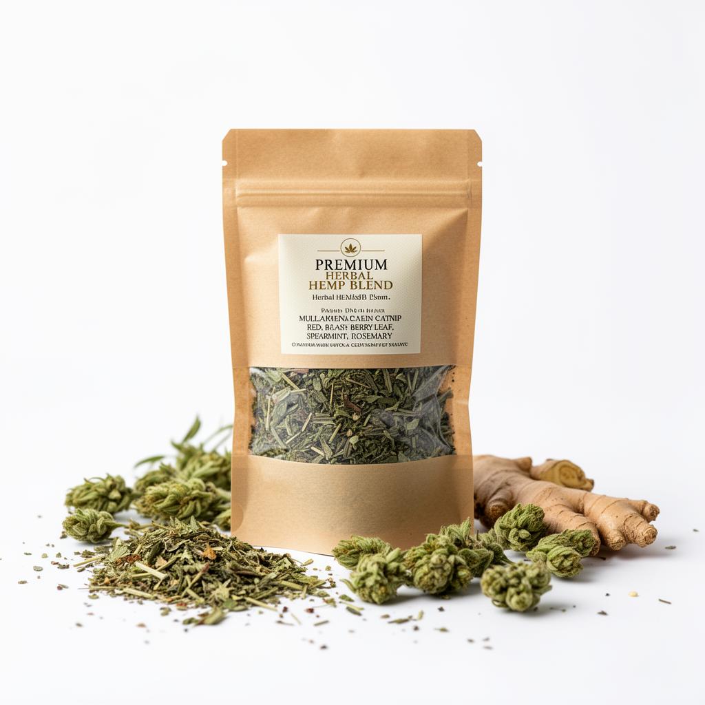 CBD+ Focus Herbal Hemp Blend